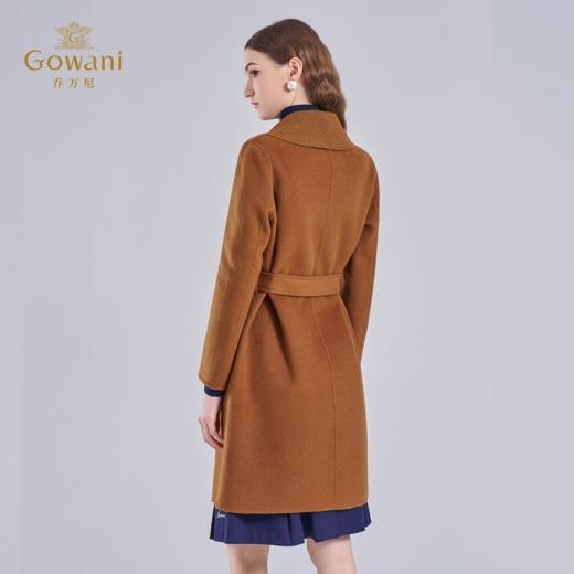 【羊绒】乔万尼绵羊毛大衣外套女高级感ET4A856 商品图4