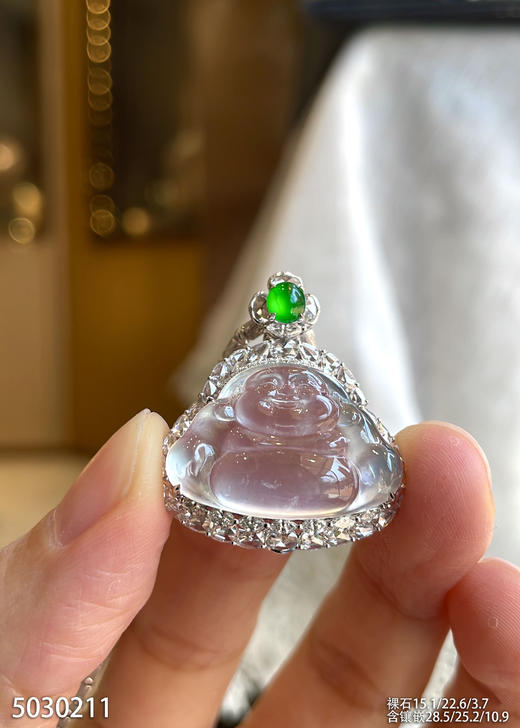 5030211，佛公吊坠。具体价格微信咨询 商品图5