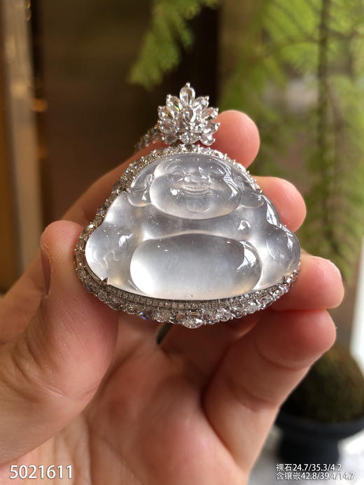 5021611，佛公吊坠。具体价格微信咨询 商品图2