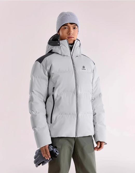 蓬松度700+，登山滑雪羽绒服。充绒量270克+の户外鹅绒服C110860 商品图7