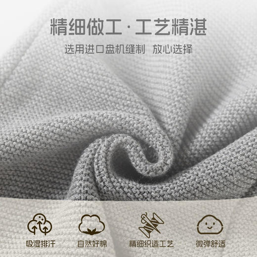 纯色潮范欧美跨境婴儿连体衣针织纯棉婴儿背带裤A类秋冬婴儿衣服 商品图1