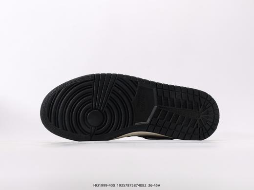耐克乔丹Air Jordan 1 Mid中帮复古球鞋百搭时尚板鞋HQ1999-400男女鞋 商品图3