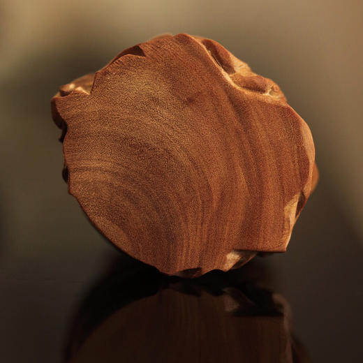 【青山特惠】老山檀香 | 和气生财·弥勒 摆件 一木雕成 b40 商品图8