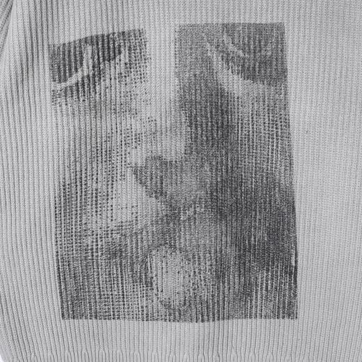 243065SDSA男士秋冬新款痞帅男装潮牌美式撞色印花圆领毛衣休闲简约上衣 商品图3