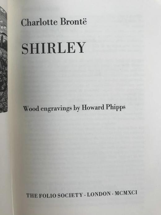 勃朗特姐妹小说全集（全7卷） 配插图 弗里欧书社函装本 商品图3