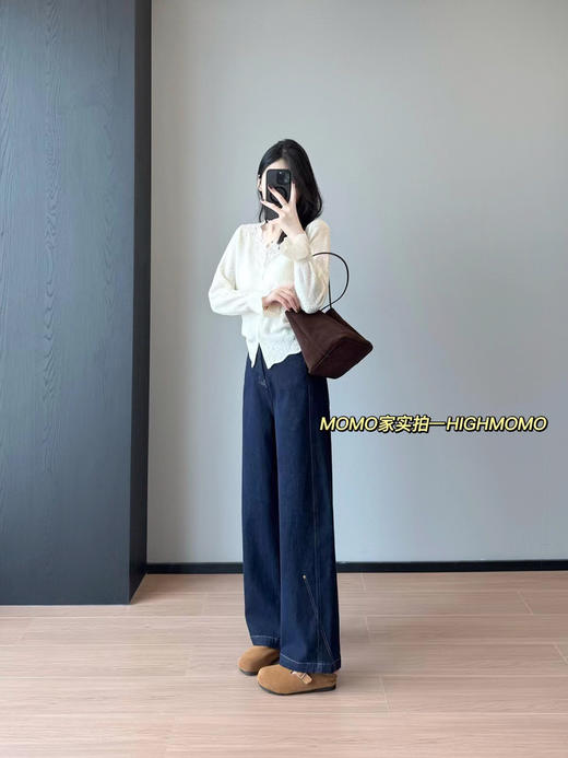 SYJ9621内里磨毛牛仔裤 商品图3
