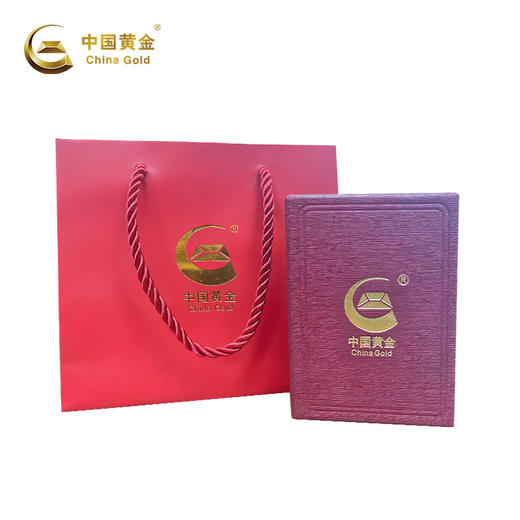 【中国黄金 时尚吊坠】足金材质 心动礼物 一物一证 商品图12