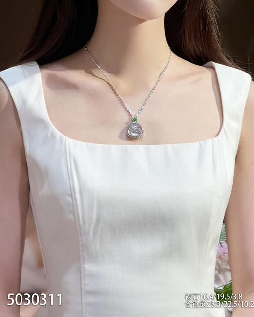 5030311，佛公吊坠。具体价格微信咨询 商品图7