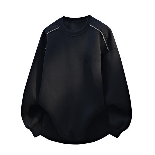 【YW】无忧购加绒卫衣男保暖宽松休闲外套加厚长袖打底衫B220WY50（截单后3-5天发货) 商品图11