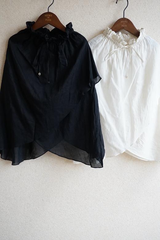 BUNON 丝棉层叠式披肩(BN2575) 商品图3