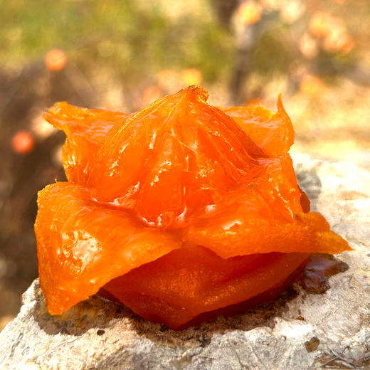 物本源 半干流心冰柿 霜降后采摘 软糯甜香 顺丰冷链发货 商品图0