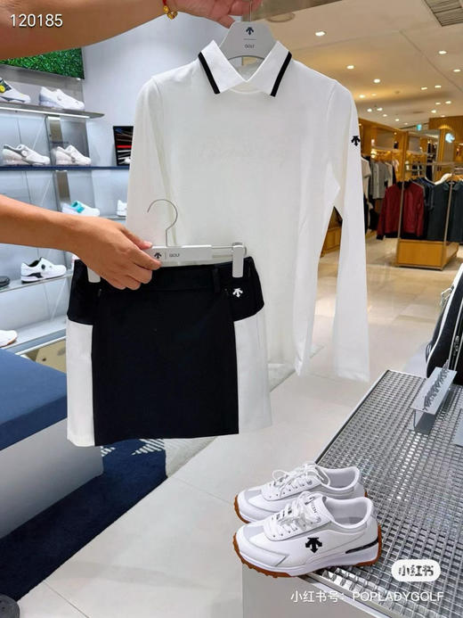 韩单正品25年专柜同步新款迪桑特高尔夫休闲鞋 DESCENTE Golf CHRON DRIVING
尺码：36  37  38  39  40  41  42  43  44 商品图6