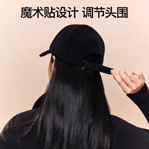 SIINSIIN鸭舌帽子女士冬季2025新款大头围百搭时尚潮流毛绒棒球帽 商品图3