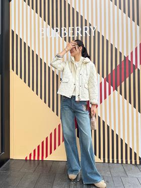 巴宝莉 25年秋冬新品 棉服夹克(KX*MM)