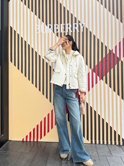 巴宝莉 25年秋冬新品 棉服夹克(KX*MM) 商品图0