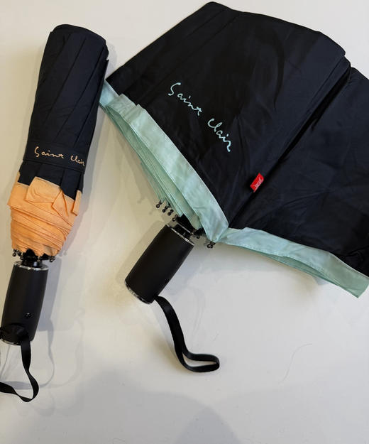 韩货原单自动晴雨伞九骨抗风 + 一键开伞 商品图2