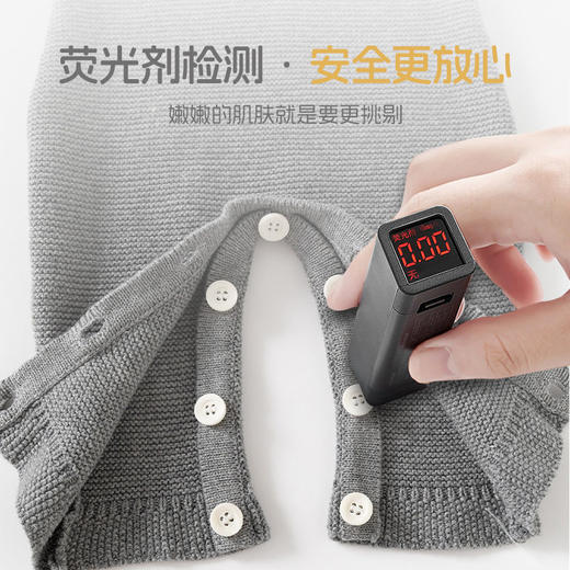 纯色潮范欧美跨境婴儿连体衣针织纯棉婴儿背带裤A类秋冬婴儿衣服 商品图2