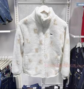 LEE品牌女士羊羔毛外套LWT006685203323A00005