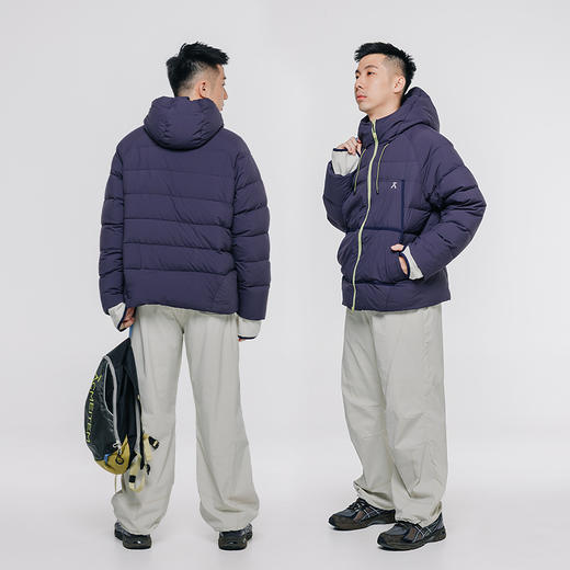 【品牌特惠】ACMEITEM爱棵米连帽羽绒服GAG3110478GGAG3110548G 商品图2