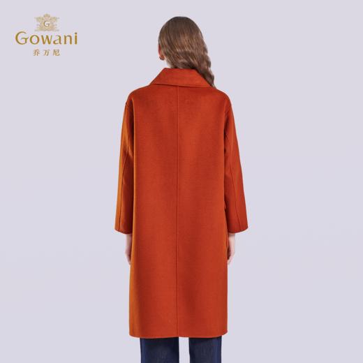 乔万尼100%驼绒毛呢大衣女秋冬高级感呢子外套ET4A847 商品图4