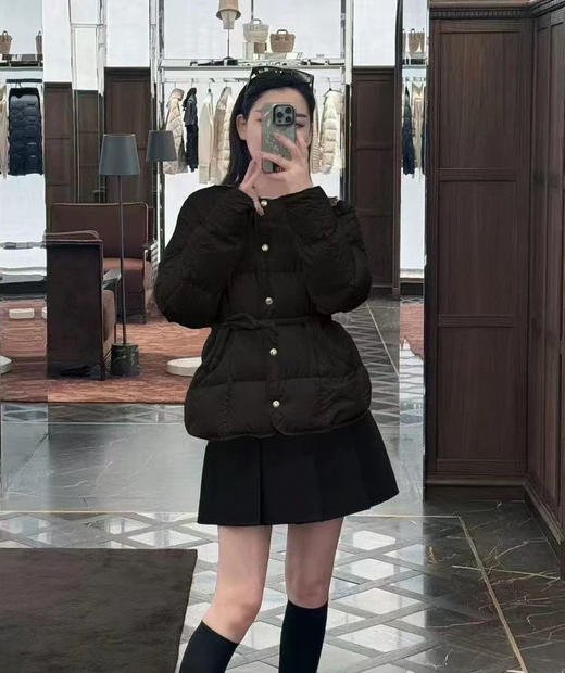 蒙口鹅绒轻便羽绒服110403 商品图3