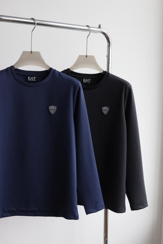 E@7 弹力尼龙双面面料长袖T恤 CX238 商品图4