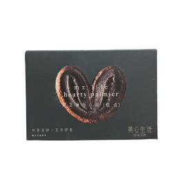 美心生活 黑芝麻甜心酥（糕点）78g/盒
