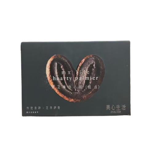 美心生活 黑芝麻甜心酥（糕点）78g/盒 商品图0