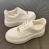 LFGJ17503百搭时尚小白鞋 商品缩略图5