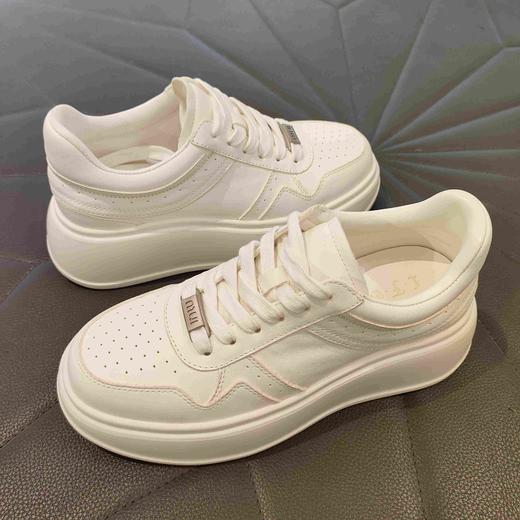 LFGJ17503百搭时尚小白鞋 商品图5