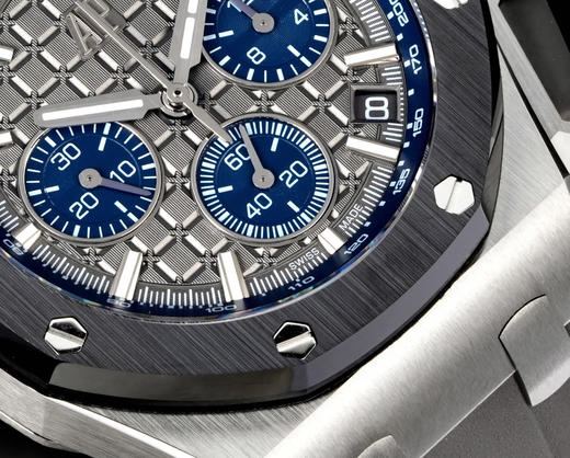 Noob official➕Factory 爱彼 Audemars Piguet皇家橡树离岸型26420 全新升级版，正品原版开模，新开模43 毫米表壳，做工精良打磨精细，乃精品中的精品❕❕ 商品图13