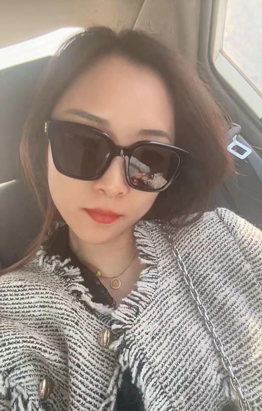 QT83-CELINE赛琳 图案装饰 醋酸酯 长方形 太阳眼镜 女款 白色（QT*JH）夏季专享 商品图7