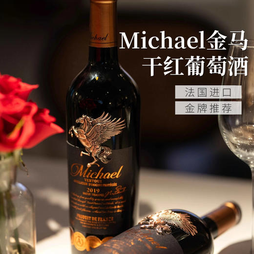  （前500送电动开瓶器）Michael麦克尔庄主珍藏飞马干红礼盒 | 全球知名酒水连锁1919精品酒款 商品图3