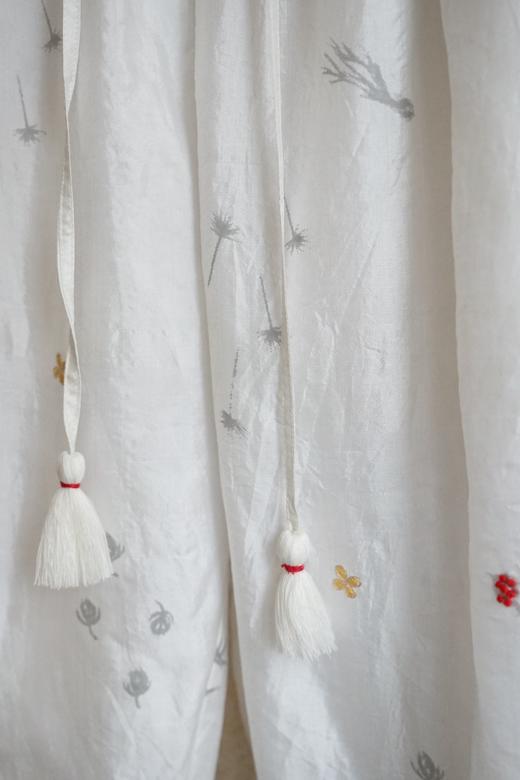 Bunon刺绣阔腿裤 商品图8