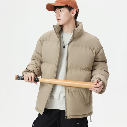 【GZ】无忧购立领棉服男士宽松加厚保暖潮流面包服棉衣外套8802（截单后3-5天发货) 商品图6
