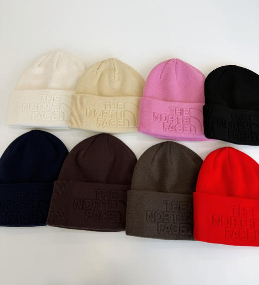 正品北面加厚毛线帽 商品图7