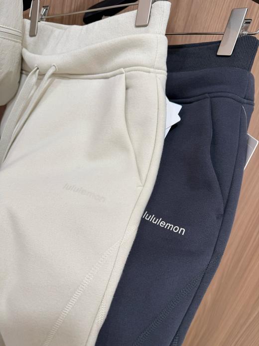 【非质量问题不退货】露露 Plush Fleece 双腰加绒阔腿裤（EJ） 商品图7