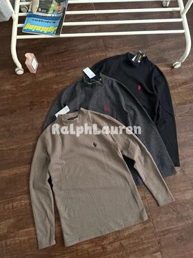 拉夫家自发热双面德绒面料四面弹半高领打底衫