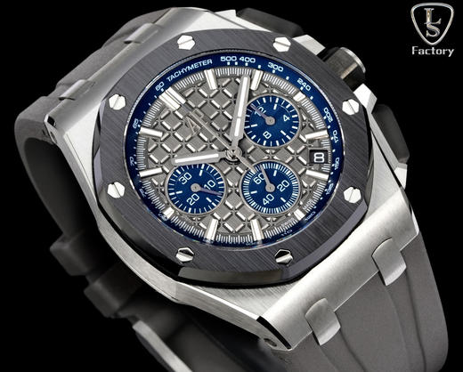 Noob official➕Factory 爱彼 Audemars Piguet皇家橡树离岸型26420 全新升级版，正品原版开模，新开模43 毫米表壳，做工精良打磨精细，乃精品中的精品❕❕ 商品图9