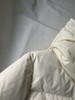 贝壳三 防泼水宽松短款轻薄羽绒服女防风纯色连帽外套C110806 商品缩略图11
