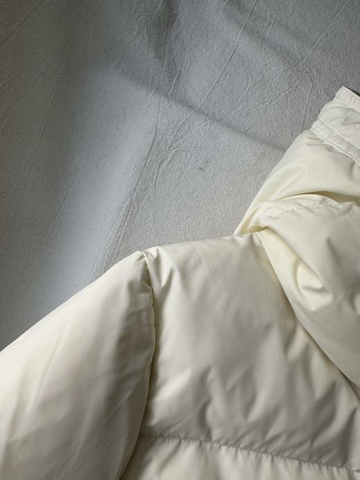 贝壳三 防泼水宽松短款轻薄羽绒服女防风纯色连帽外套C110806 商品图11