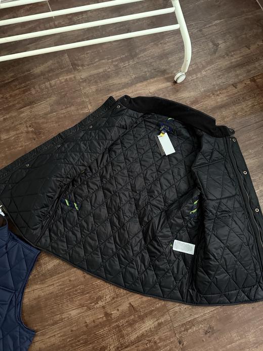 拉夫lao伦 Beaton菱格绗缝轻量多功能棉马甲 商品图5