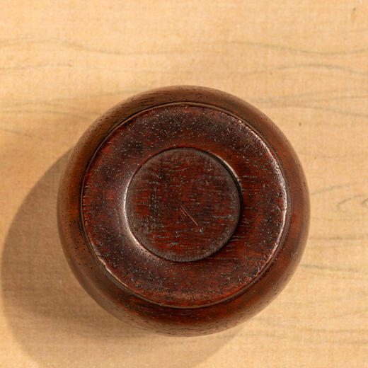 清	黄花梨鼓形小水盂 商品图4