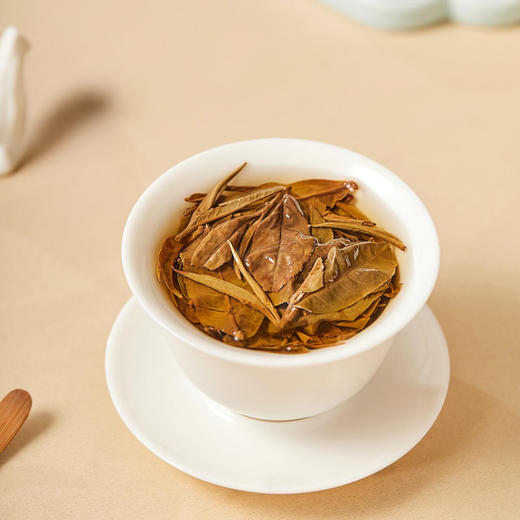 花香牡丹白茶 真材实料 自然晾晒 茶香四溢 350g/块 铁盒+礼袋包装 商品图4