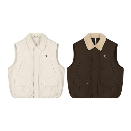 【出游季特惠-品牌福利】ACMEITEM爱棵米女士羽绒马甲GAG2110705G 商品图4