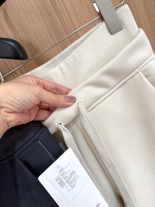 【非质量问题不退货】露露 Plush Fleece 双腰加绒阔腿裤（EJ） 商品图5