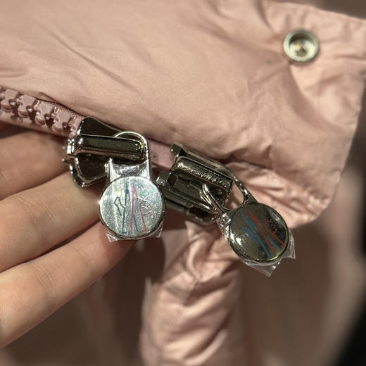 蒙&口 Vez&ere雾面短玛雅/短款羽绒服(蕾姐上身1码） 商品图11