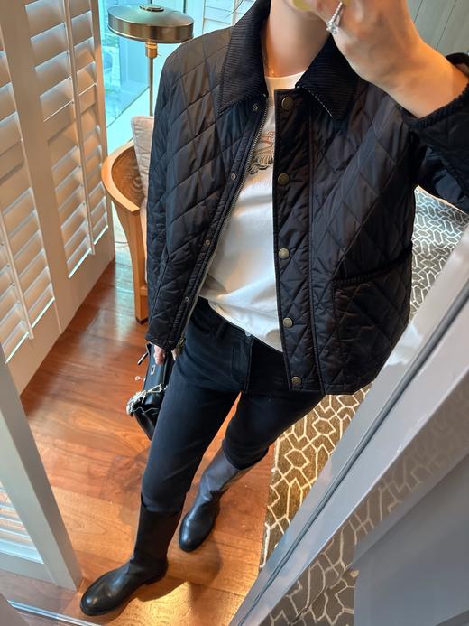 巴宝莉 25年秋冬系列 强势上新 短款棉服外套(KX*MM) 商品图7