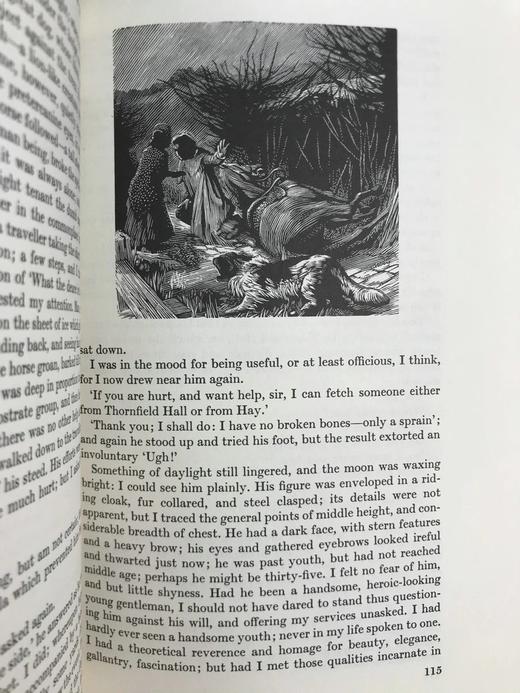 勃朗特姐妹小说全集（全7卷） 配插图 弗里欧书社函装本 商品图8