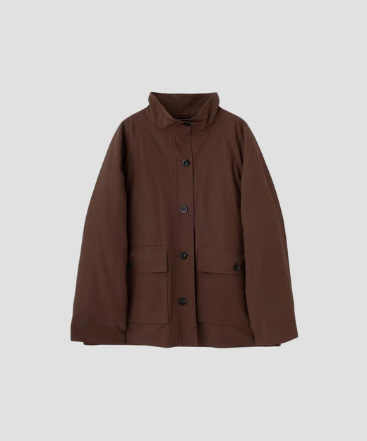 MHL 25AW 日版茶棕色水洗棉机能复古狩猎夹克 商品图3